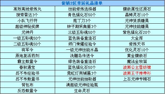 欢庆双长假 促销送好礼