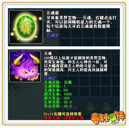 元魂降世 成就至臻王者