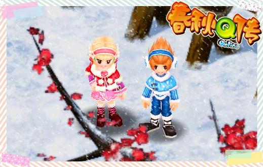 琉璃花灯来促销 极地神兽冰雪装