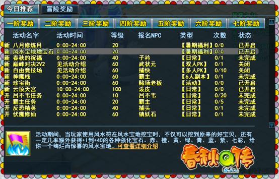 春秋Q传