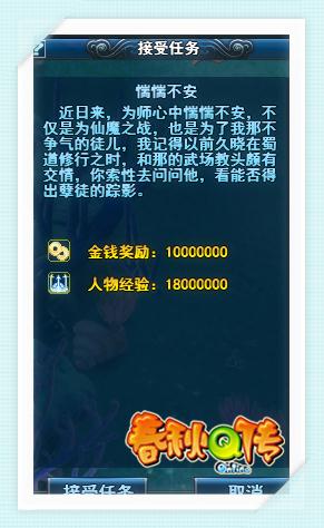 春秋Q传