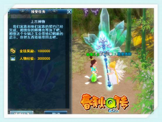 春秋Q传