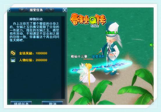春秋Q传